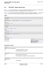 Preview for 201 page of Gemalto Cinterion EHS6 Command Manual