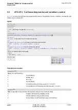 Preview for 203 page of Gemalto Cinterion EHS6 Command Manual