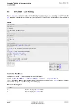 Preview for 206 page of Gemalto Cinterion EHS6 Command Manual