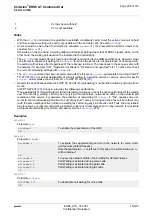 Preview for 208 page of Gemalto Cinterion EHS6 Command Manual