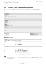 Preview for 213 page of Gemalto Cinterion EHS6 Command Manual