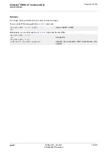 Preview for 219 page of Gemalto Cinterion EHS6 Command Manual