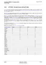 Preview for 235 page of Gemalto Cinterion EHS6 Command Manual