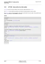 Preview for 243 page of Gemalto Cinterion EHS6 Command Manual