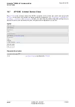Preview for 249 page of Gemalto Cinterion EHS6 Command Manual