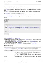 Preview for 250 page of Gemalto Cinterion EHS6 Command Manual