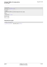 Preview for 257 page of Gemalto Cinterion EHS6 Command Manual