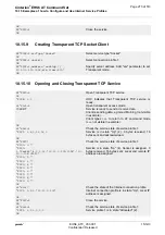 Preview for 273 page of Gemalto Cinterion EHS6 Command Manual