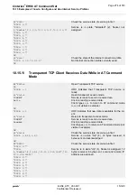 Preview for 274 page of Gemalto Cinterion EHS6 Command Manual