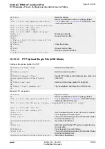 Preview for 278 page of Gemalto Cinterion EHS6 Command Manual