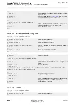 Preview for 279 page of Gemalto Cinterion EHS6 Command Manual