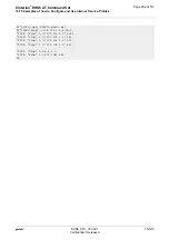 Preview for 282 page of Gemalto Cinterion EHS6 Command Manual