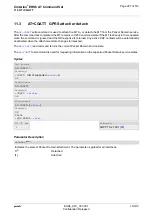 Preview for 287 page of Gemalto Cinterion EHS6 Command Manual