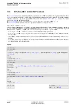 Preview for 292 page of Gemalto Cinterion EHS6 Command Manual