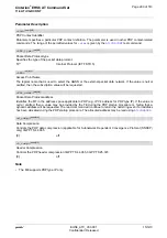 Preview for 293 page of Gemalto Cinterion EHS6 Command Manual