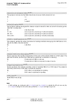 Preview for 298 page of Gemalto Cinterion EHS6 Command Manual