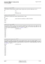 Preview for 301 page of Gemalto Cinterion EHS6 Command Manual