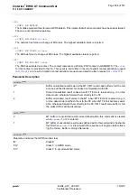 Preview for 304 page of Gemalto Cinterion EHS6 Command Manual
