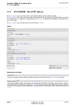 Preview for 305 page of Gemalto Cinterion EHS6 Command Manual