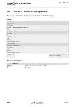 Preview for 327 page of Gemalto Cinterion EHS6 Command Manual