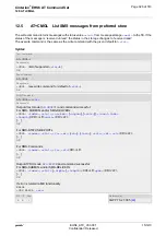 Preview for 328 page of Gemalto Cinterion EHS6 Command Manual