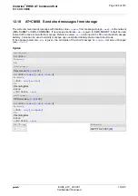 Preview for 336 page of Gemalto Cinterion EHS6 Command Manual