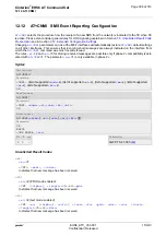 Preview for 338 page of Gemalto Cinterion EHS6 Command Manual