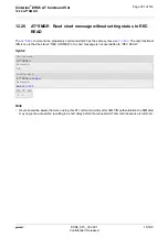 Preview for 351 page of Gemalto Cinterion EHS6 Command Manual