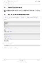 Preview for 352 page of Gemalto Cinterion EHS6 Command Manual
