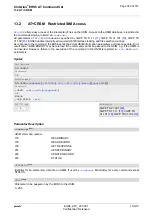 Preview for 353 page of Gemalto Cinterion EHS6 Command Manual