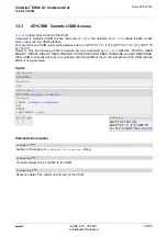 Preview for 355 page of Gemalto Cinterion EHS6 Command Manual