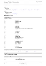 Preview for 361 page of Gemalto Cinterion EHS6 Command Manual