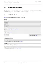 Preview for 380 page of Gemalto Cinterion EHS6 Command Manual