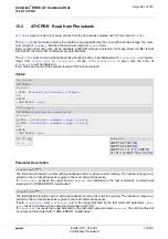 Preview for 381 page of Gemalto Cinterion EHS6 Command Manual