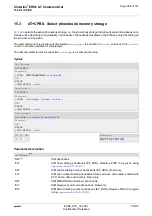 Preview for 384 page of Gemalto Cinterion EHS6 Command Manual