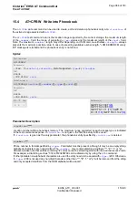 Preview for 386 page of Gemalto Cinterion EHS6 Command Manual