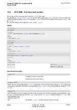Preview for 390 page of Gemalto Cinterion EHS6 Command Manual