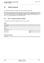 Preview for 392 page of Gemalto Cinterion EHS6 Command Manual
