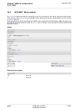 Preview for 393 page of Gemalto Cinterion EHS6 Command Manual