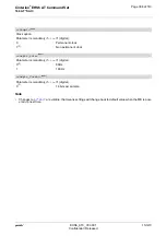 Preview for 398 page of Gemalto Cinterion EHS6 Command Manual