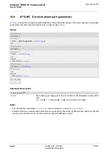 Preview for 399 page of Gemalto Cinterion EHS6 Command Manual