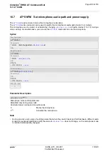 Preview for 400 page of Gemalto Cinterion EHS6 Command Manual