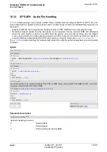 Preview for 407 page of Gemalto Cinterion EHS6 Command Manual