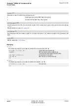 Preview for 414 page of Gemalto Cinterion EHS6 Command Manual