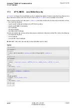 Preview for 415 page of Gemalto Cinterion EHS6 Command Manual