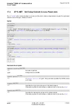 Preview for 418 page of Gemalto Cinterion EHS6 Command Manual
