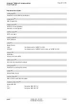 Preview for 421 page of Gemalto Cinterion EHS6 Command Manual