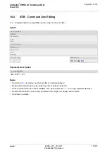 Preview for 427 page of Gemalto Cinterion EHS6 Command Manual