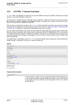 Preview for 428 page of Gemalto Cinterion EHS6 Command Manual