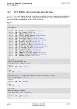 Preview for 438 page of Gemalto Cinterion EHS6 Command Manual